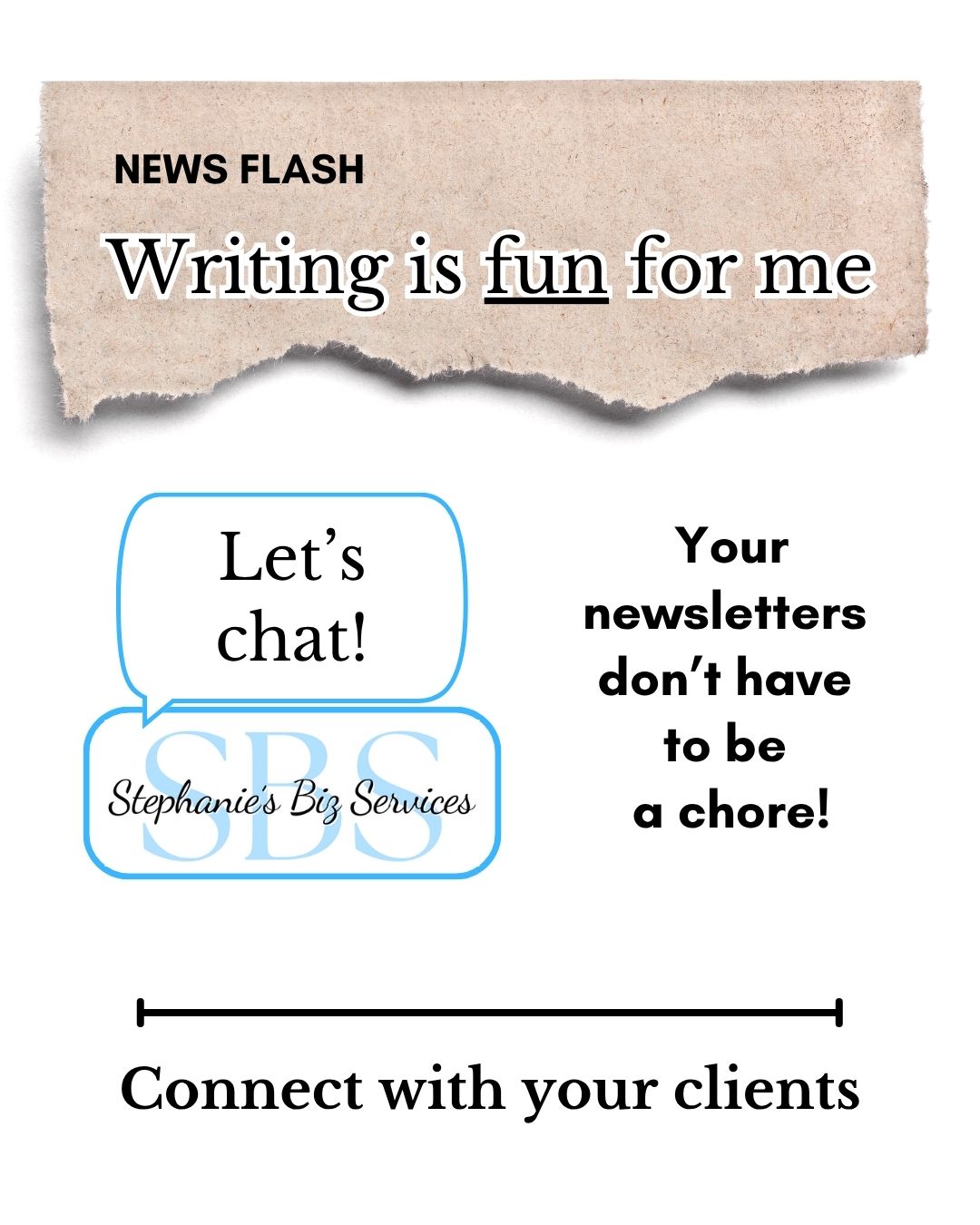 Newsletters don’t have to be a chore